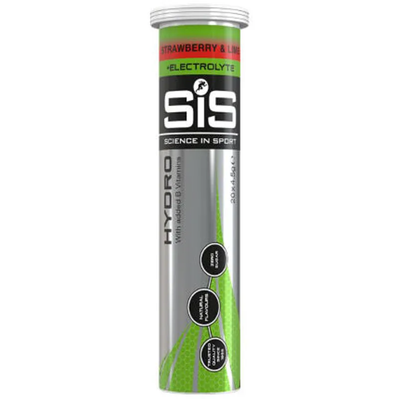 S.I.S GO Hydration Tablets in Strawberry Lime - Tube Of 20